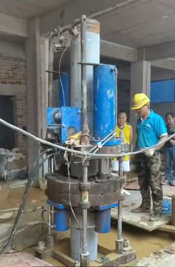 濮阳华龙区静压桩加固