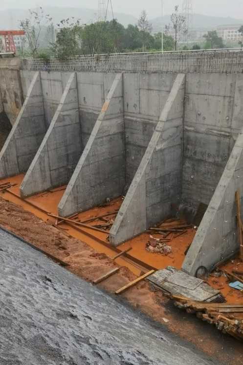 濮阳华龙区锚杆式挡土墙