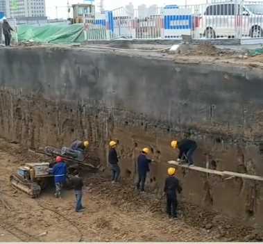濮阳华龙区土钉墙支护