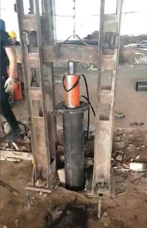 濮阳华龙区钢管桩加固