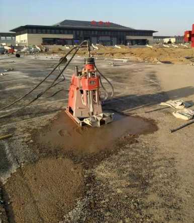 濮阳华龙区注浆加固工程