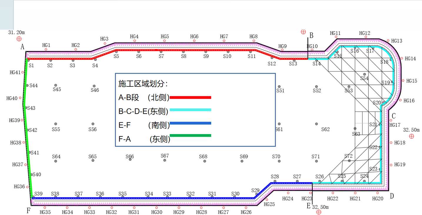 濮阳华龙区基坑支护设计