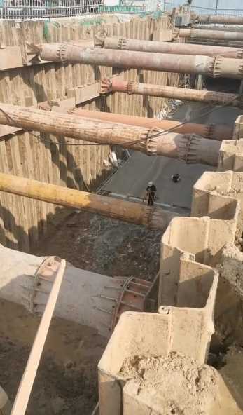 濮阳华龙区管廊降水