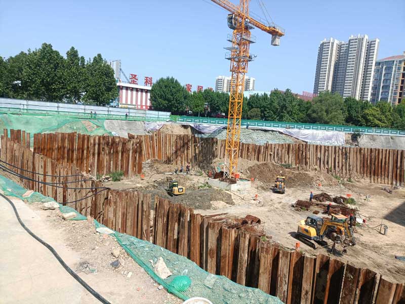 濮阳华龙区钢板桩