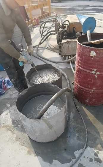 濮阳华龙区双液注浆