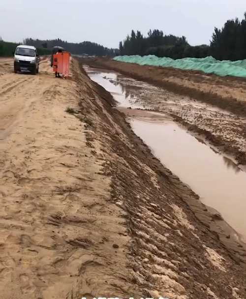 濮阳华龙区河道降水