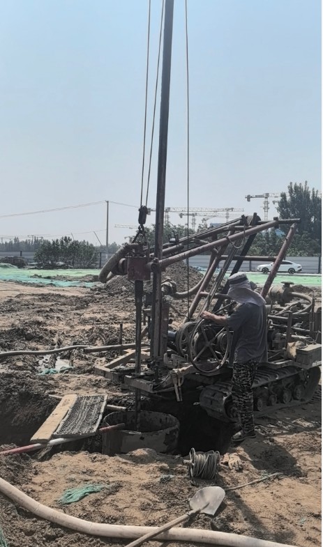 濮阳华龙区工地打井