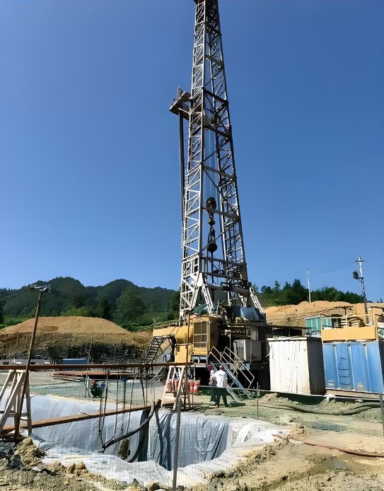 濮阳华龙区地热井